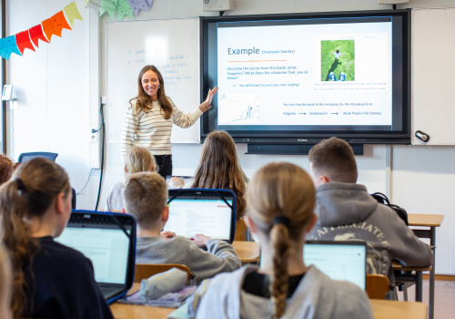 Tweetalig vwo Groevenbeek opnieuw gecertificeerd na succesvolle visitatie