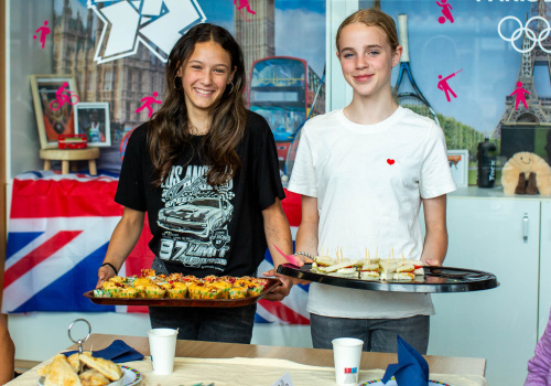 High tea en sportdag vmbo Ermelo