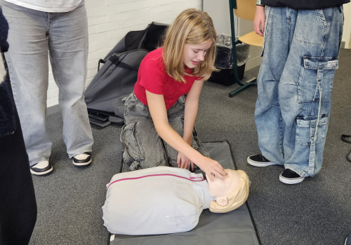 Reanimatie-onderwijs Groevenbeek Putten