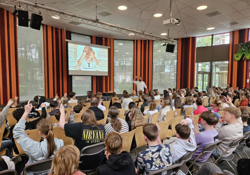 Groevenbeek Putten staat stil bij Pasen!
