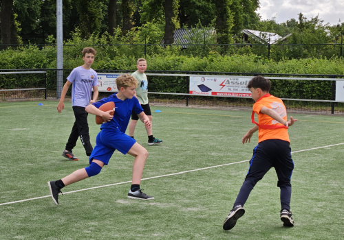 Sportdag Groevenbeek Putten leerjaar 1 en 2
