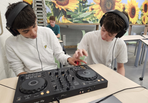Creatieve workshops voor leerjaar 2 van Groevenbeek Putten