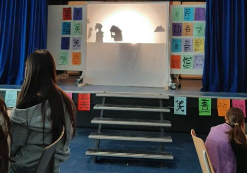 Een geslaagde voorstelling van Kunstklas 1!