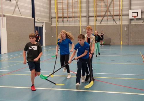 Binnensportdag leerjaar 1 en 2