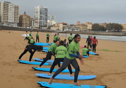 Romaanse kerken, Atlantische golven en Churros con Chocolate