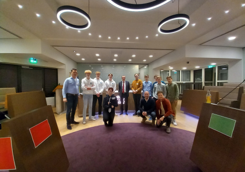 Groevenbeek neemt deel aan het groot scholierendebat van Harderwijk en Ermelo