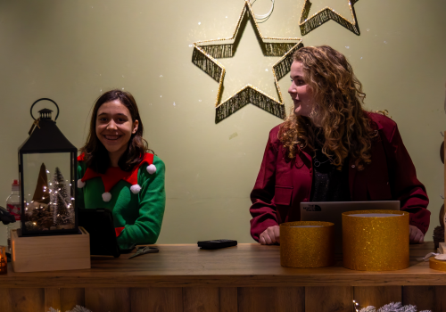 Sfeervolle en geslaagde kerstmarkt vmbo Ermelo