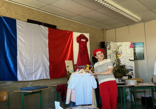 Taaldorp Frans: een groot succes!