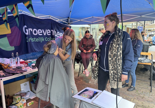 Een geslaagde dag met Groevenbeek Putten en Ermelo op de Ossenmarkt