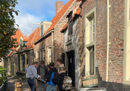 Bezoek aan het Zuiderzeemuseum – klas 2T