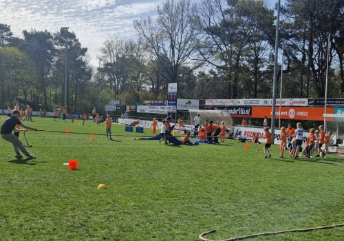 LO2 helpt mee tijdens Koningsspelen in Ermelo