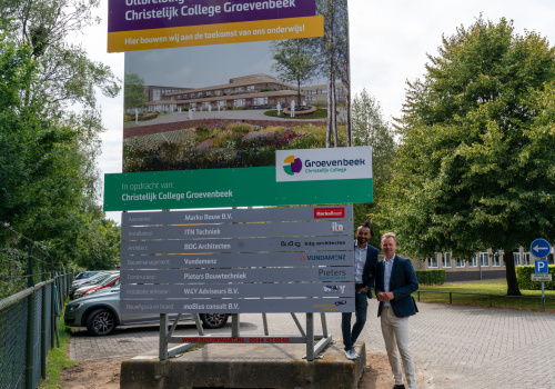 Verbouwing in Groevenbeek Ermelo is officieel gestart