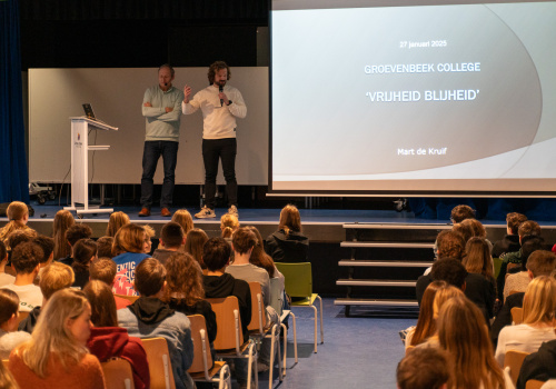 Mart de Kruif op Groevenbeek