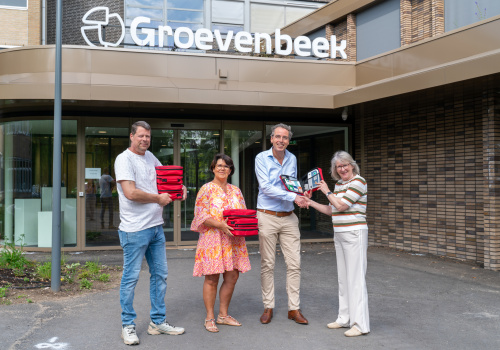 Rotary schenkt oefen-AED’s aan Groevenbeek: alle leerlingen jaarlijks reanimatieonderwijs