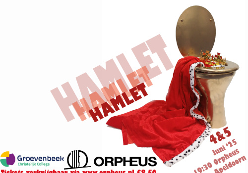 Groevenbeek nodigt je uit voor het jaarlijkse schooltoneel op 4 en 5 juni: Hamlet