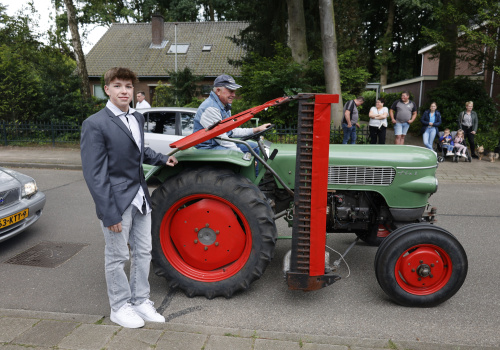 Galadiner leerjaar 4 Groevenbeek Putten
