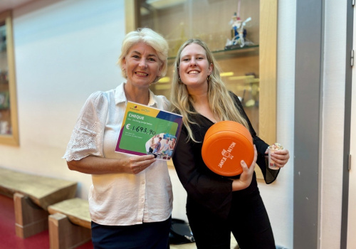 Next Impact: klassen N32 & N33 halen €1.693 op voor het goede doel!