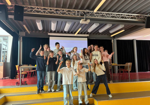 Terugblik Spelling Bee wedstrijd