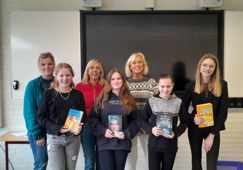 Read2Me voorleeswedstrijd