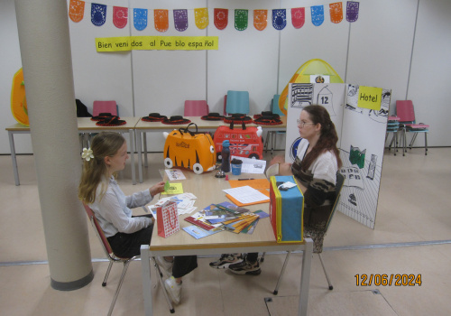 Een dag in Spanje met “Pueblo Español”