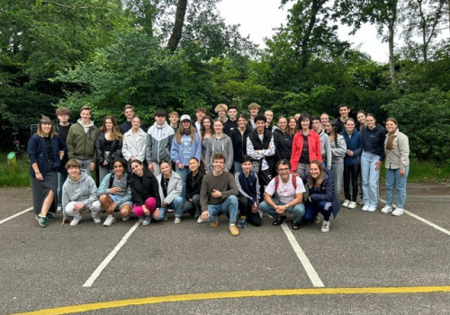Uitwisseling met school in Toulon, Frankrijk