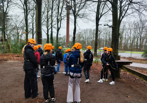 Geslaagde uitwisselingsdagen VMBO Ermelo en partnerschool uit Haltern