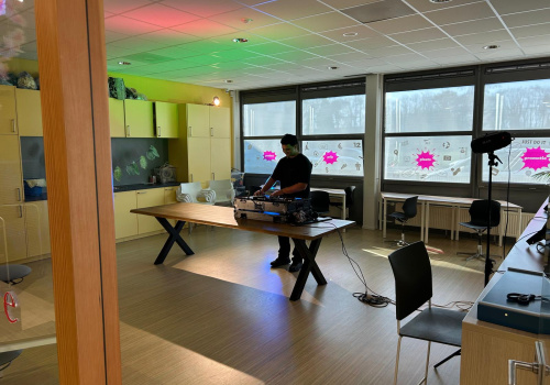 Ondernemers in de dop op de voorjaarsfair