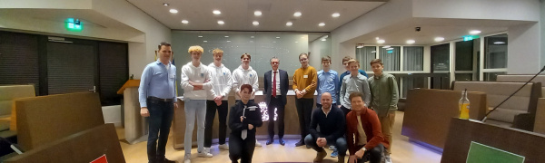 Groevenbeek neemt deel aan het groot scholierendebat van Harderwijk en Ermelo