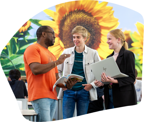 Maak kennis met jouw nieuwe school