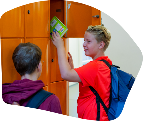 Een huiswerkluwe school