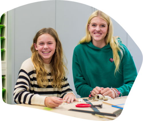 Maak kennis met jouw nieuwe school