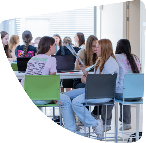 Het tweetalig vwo past bij jou als je: